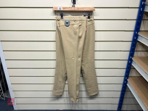 FIREFOOT KIDS 28 BEIGE JODPHURS