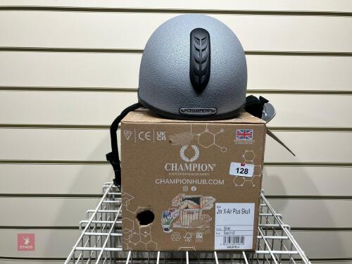 CHAMPION JNR X-AIR PLUS SKULL