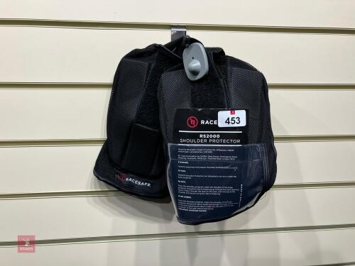 RACE SAFE RS2000 SHOULDER PROTECTORS