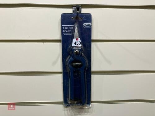 COX AGRI FOOT ROT CLIPPERS