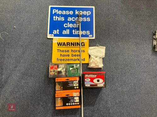 ELECTRIC FENCING ACCESSORIES
