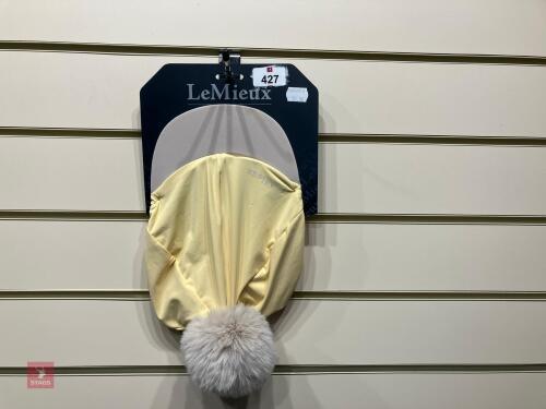 LEMIEUX MINI SINGLE POM HAT SILK