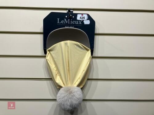 LEMIEUX MINI SINGLE POM HAT SILK