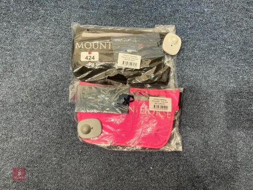 2 MOUNTAIN HORSE WAIST BAGS
