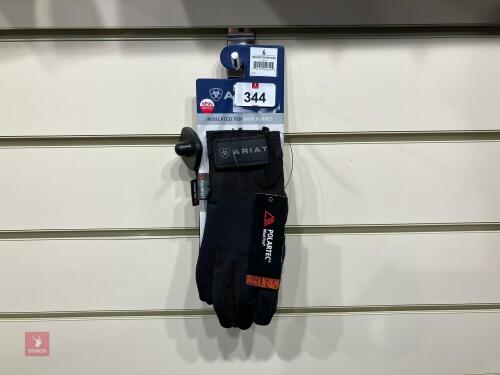 ARIAT SIZE 6 TEKGRIP GLOVES