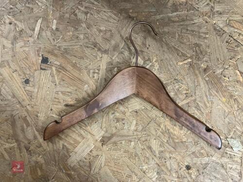 40 WOODEN CHILDS CLOTHES HANGERS