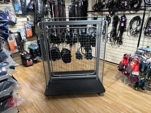 MOBILE SHOP DISPLAY UNIT