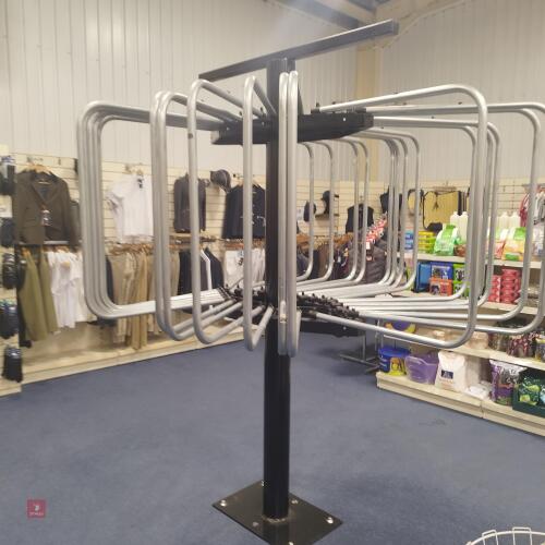 BESPOKE HORSE RUG DISPLAY UNIT