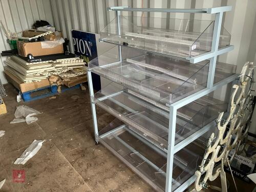 1.05M X 0.8M MULTI-LEVEL DISPAY UNIT