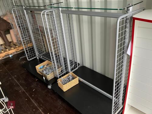 MOBILE SHOP DISPLAY UNIT