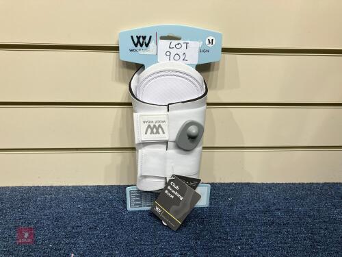 WOOFWEAR CLUB MEDIUM WHITE BRUSHING BOOT