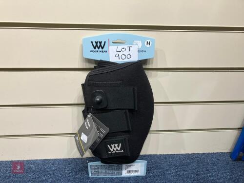 WOOFWEAR MEDIUM BLACK HOCK BOOTS