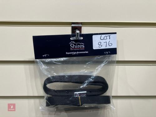 SHIRES HI-LITE STIRRUP LEATHERS