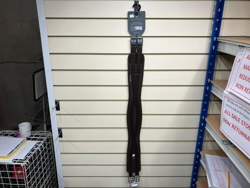 HY EQUESTRIAN WAFFLE 52'' BROWN GIRTH