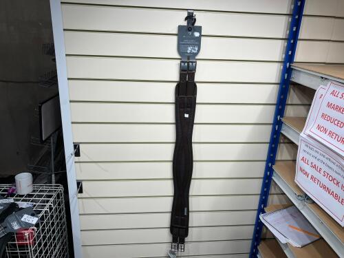 HY EQUESTRIAN WAFFLE 54'' BROWN GIRTH