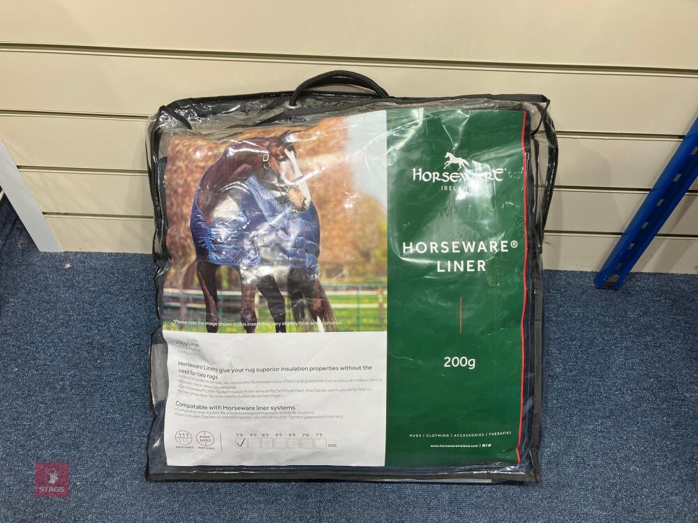 HORSEWARE 200G LINER