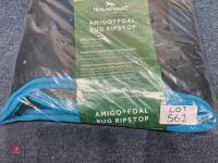 AMIGO FOAL 200G RIPSTOP TURNOUT RUG - 5