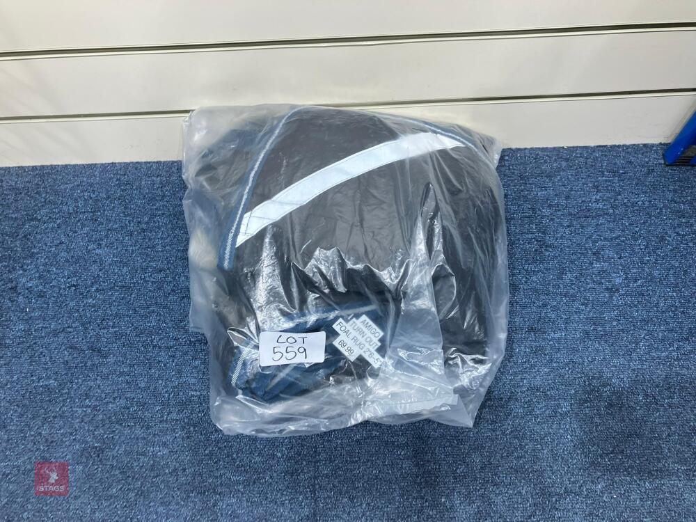 AMIGO TURNOUT FOAL RUG