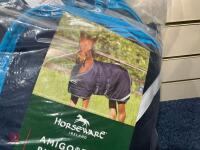 AMIGO FOAL 200G RIPSTOP TURNOUT RUG - 2