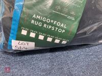 AMIGO FOAL 200G RIPSTOP TURNOUT RUG - 4