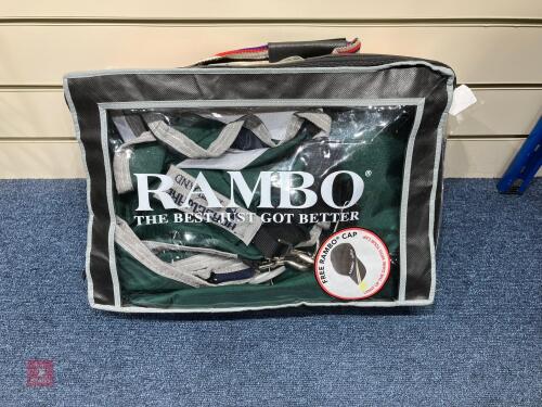 RAMBO ORIGINAL TURN OUT RUG