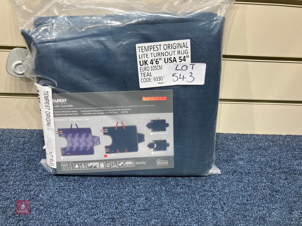 TEMPEST ORIGINAL LITE TURNOUT RUG