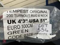 TEMPEST ORIGINAL 200 TURNOUT RUG & NECK - 2