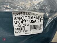 TEMPEST ORIGINAL 200 TURNOUT RUG & NECK - 4