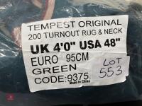 TEMPEST ORIGINAL 200 TURNOUT RUG & NECK - 3