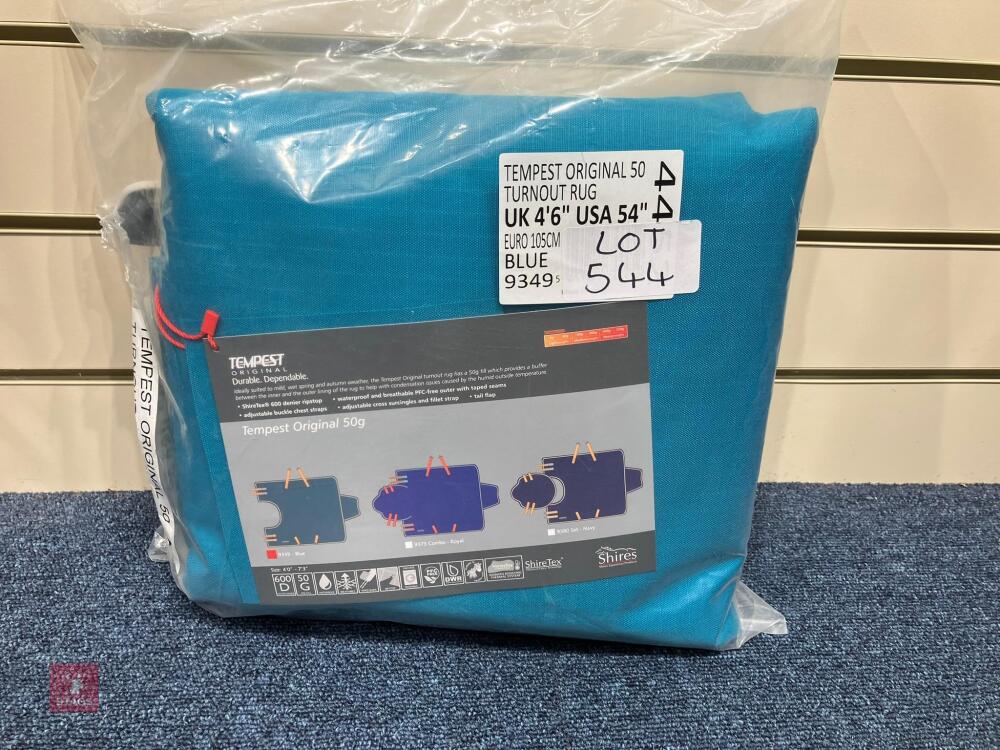 TEMPEST ORIGINAL 50G TURNOUT RUG