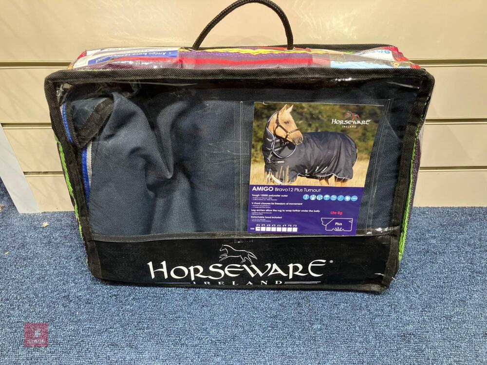 AMIGO TURNOUT BRAVO 12 PLUS RUG