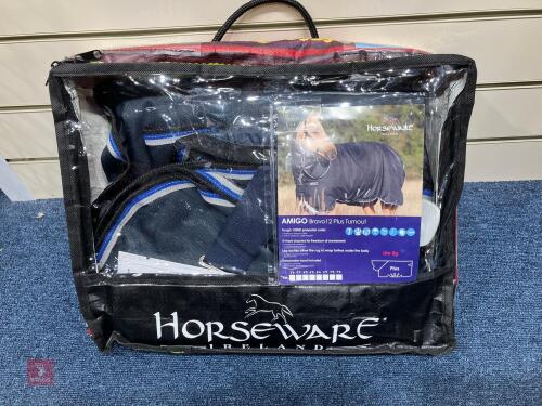 AMIGO TURNOUT BRAVO 12 PLUS RUG
