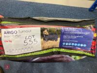 AMIGO TURNOUT BRAVO 12 PLUS RUG - 3