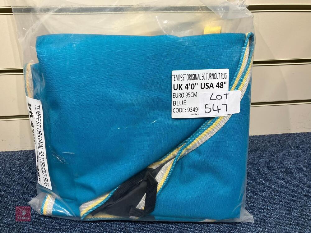 TEMPEST ORIGINAL 50G TURNOUT RUG