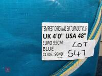 TEMPEST ORIGINAL 50G TURNOUT RUG - 4