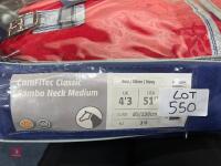 WEATHERBEETA COMFITEC COMBO TURNOUT RUG - 3