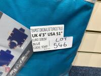 TEMPEST ORIGINAL 50G TURNOUT RUG - 3