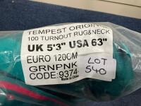 TEMPEST ORIGINAL 100 TURNOUT RUG & NECK - 2