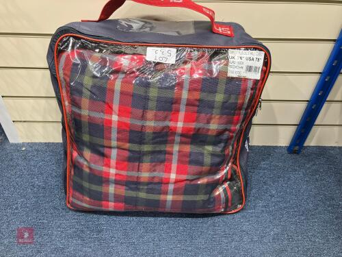 SHIRES TEMPEST PLUS 100 STABLE RUG