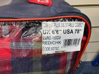 SHIRES TEMPEST PLUS 100 STABLE RUG - 2