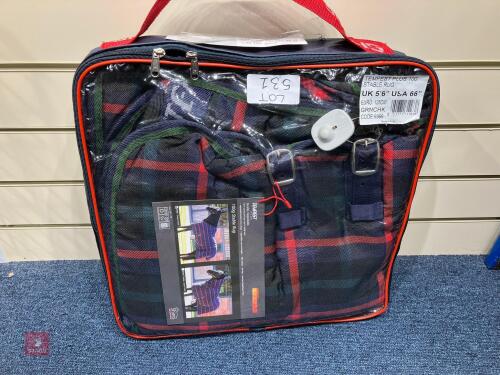 SHIRES TEMPEST PLUS 100 STABLE RUG
