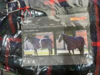 SHIRES TEMPEST PLUS 100 STABLE RUG - 2