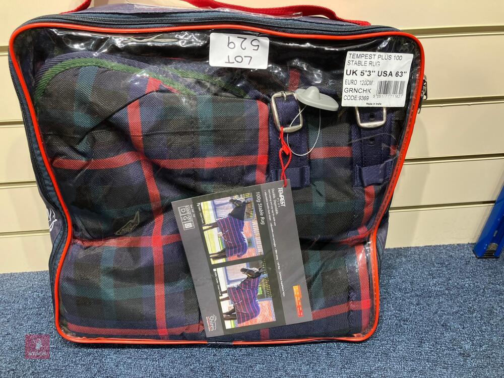 SHIRES TEMPEST PLUS 100 STABLE RUG