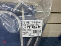 TEMPEST ORIGINAL 200 STABLE RUG - 3