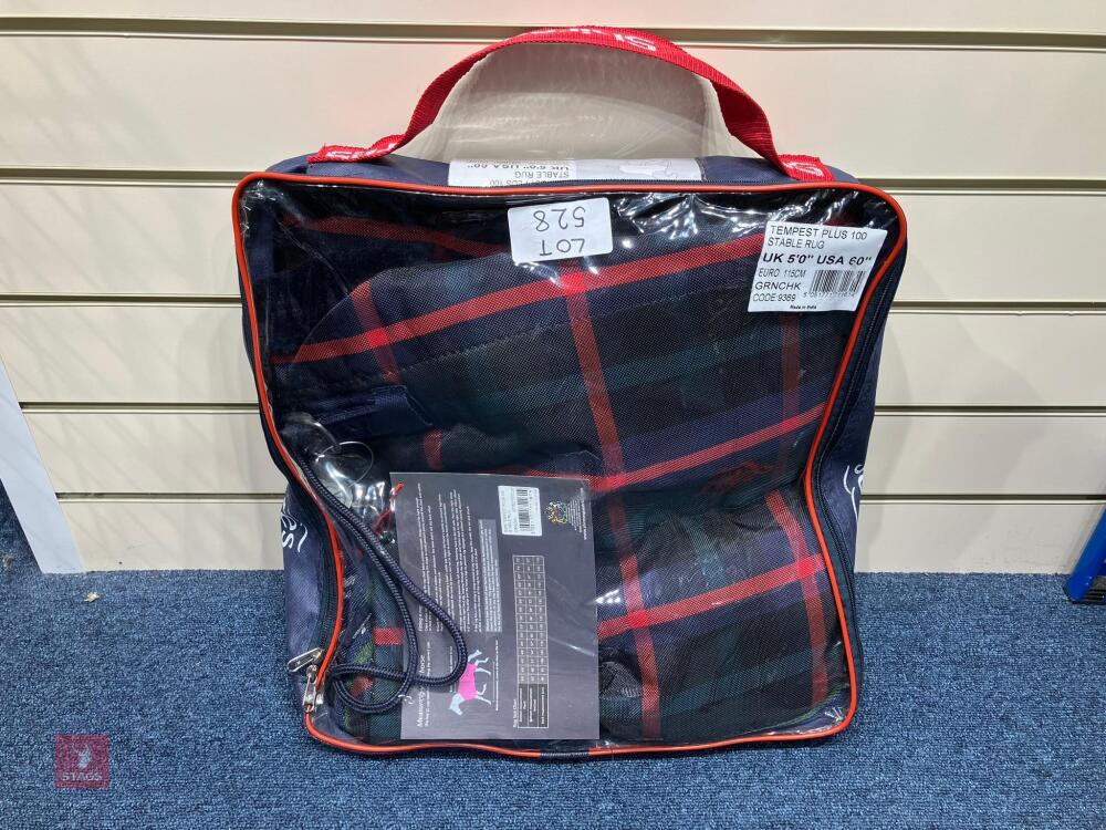 SHIRES TEMPEST PLUS 100 STABLE RUG