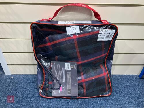 SHIRES TEMPEST PLUS 100 STABLE RUG