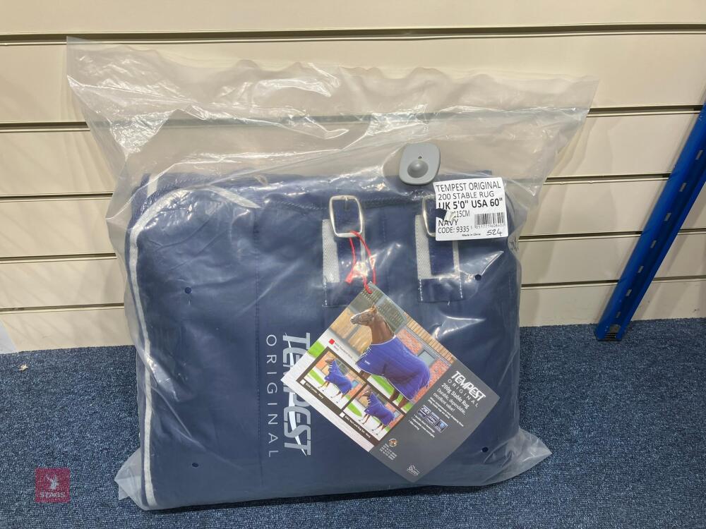 TEMPEST ORIGINAL 200 STABLE RUG