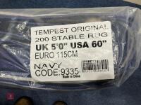 TEMPEST ORIGINAL 200 STABLE RUG - 4