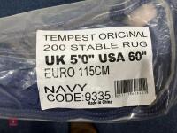TEMPEST ORIGINAL 200 STABLE RUG - 4