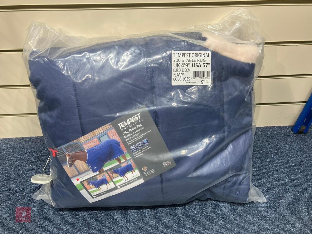 TEMPEST ORIGINAL 200 STABLE RUG